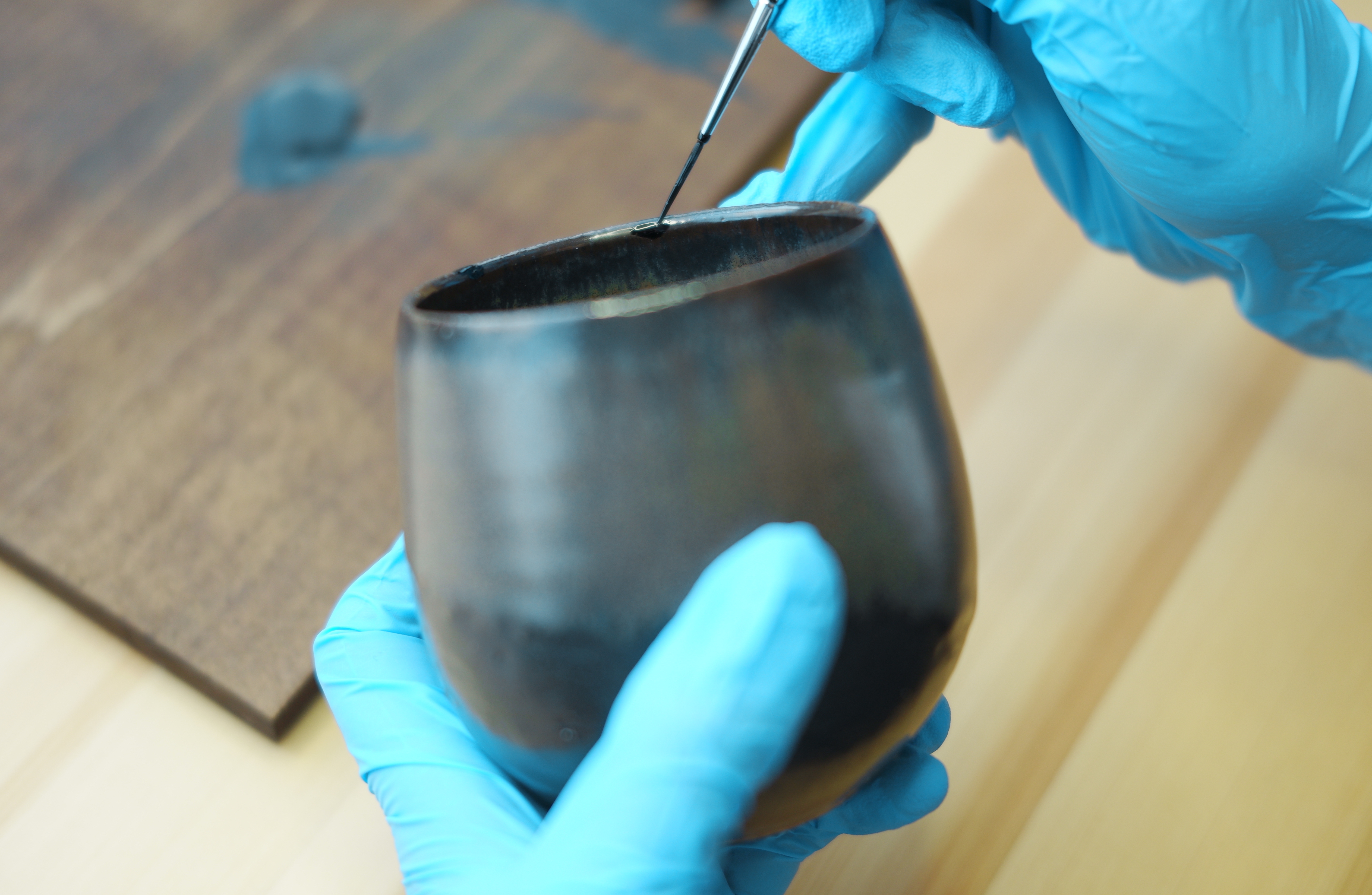 【金継ぎ講座】本漆を使った大切なうつわの直し方〜欠けを繕う〜の紹介画像4