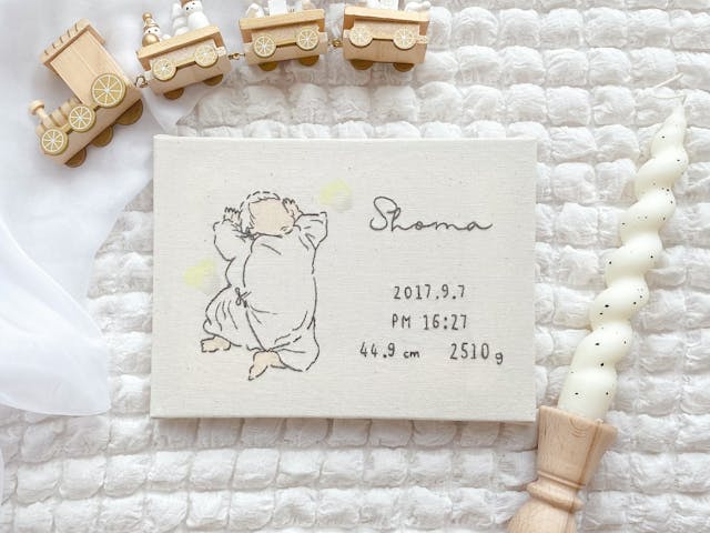 好きな写真で作れる！はじめての線画刺繍ボード講座