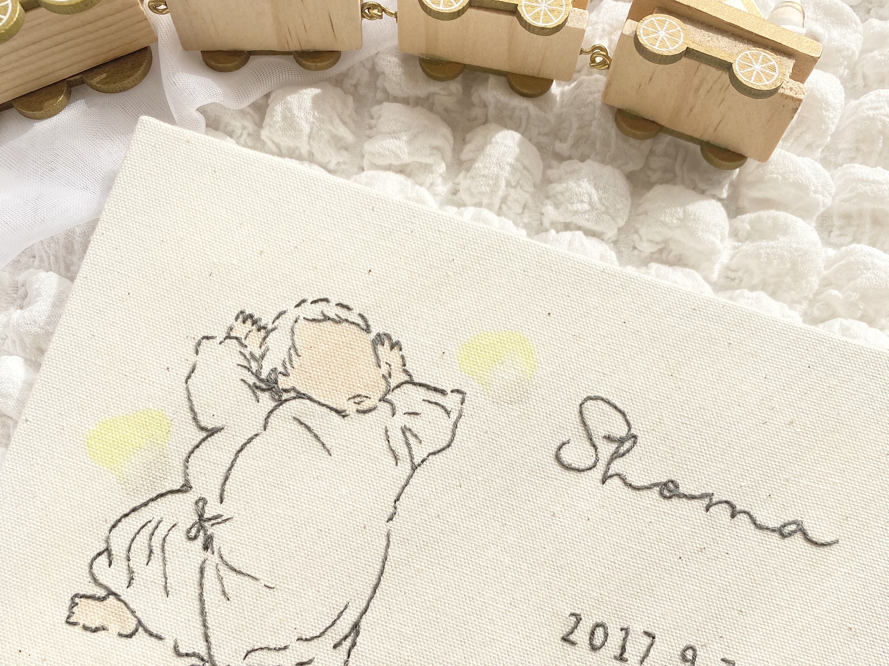 好きな写真で作れる！はじめての線画刺繍ボード講座の紹介画像8