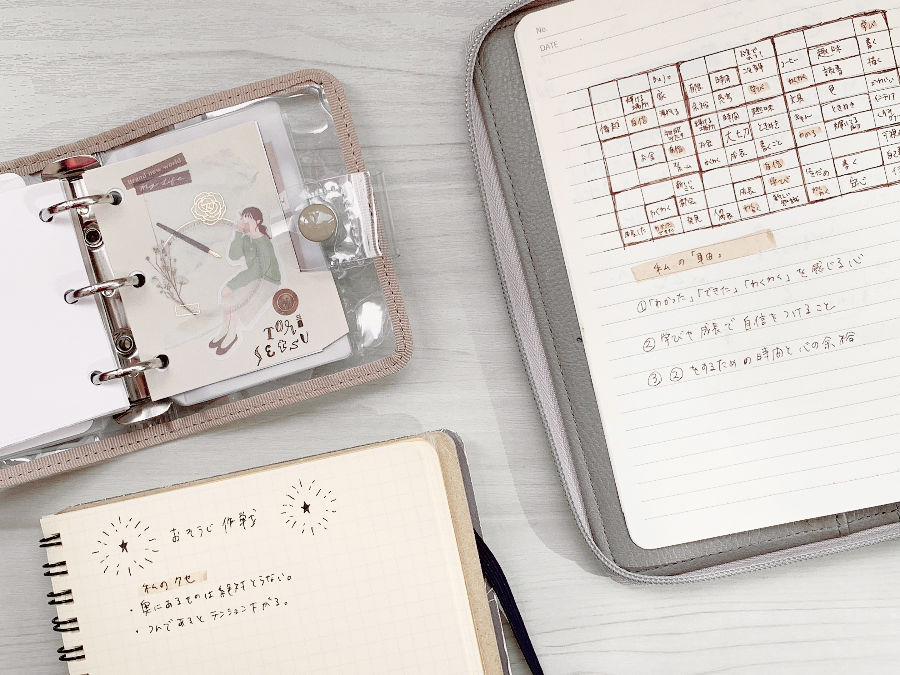 これなら続く！「私が好きな私」になるための箇条書き手帳講座