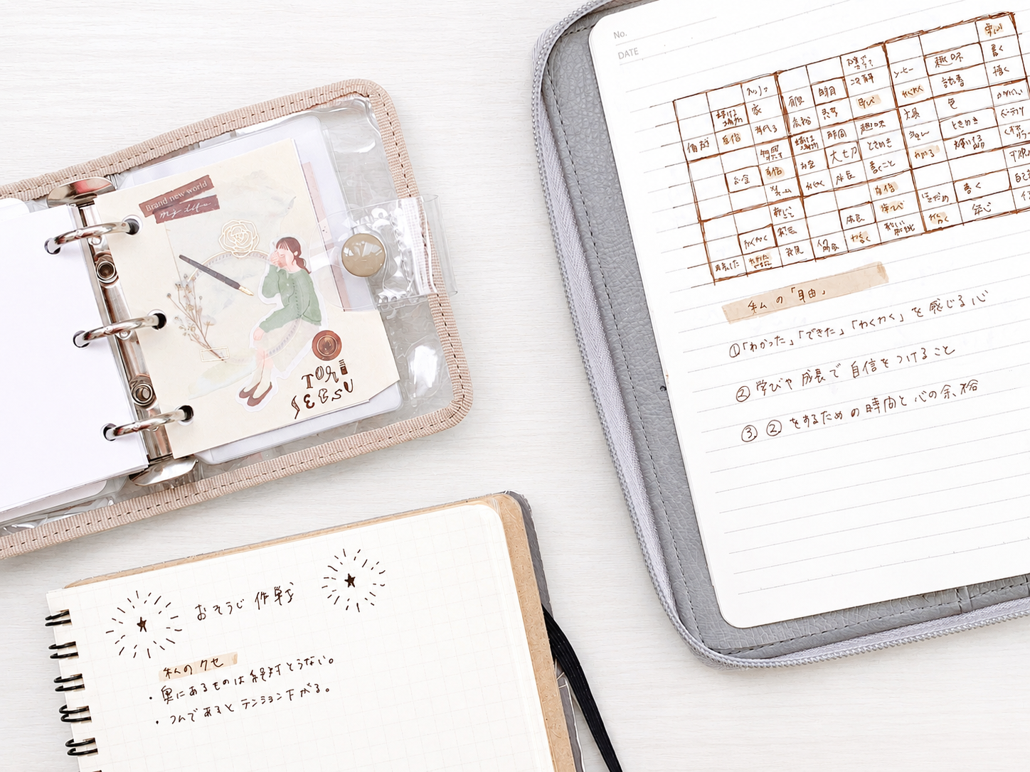 これなら続く！「私が好きな私」になるための箇条書き手帳講座