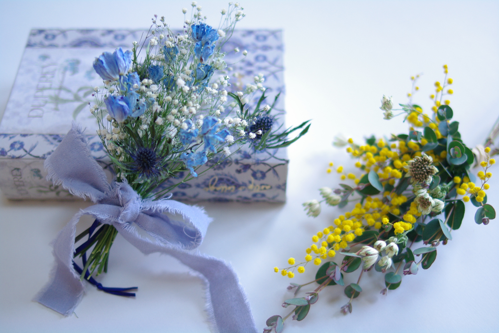 はじめての季節の草花ドライフラワー講座 春編の紹介画像5