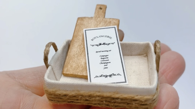 あなたも作れるように！リアルで可愛いミニチュアパンセット講座の紹介画像4