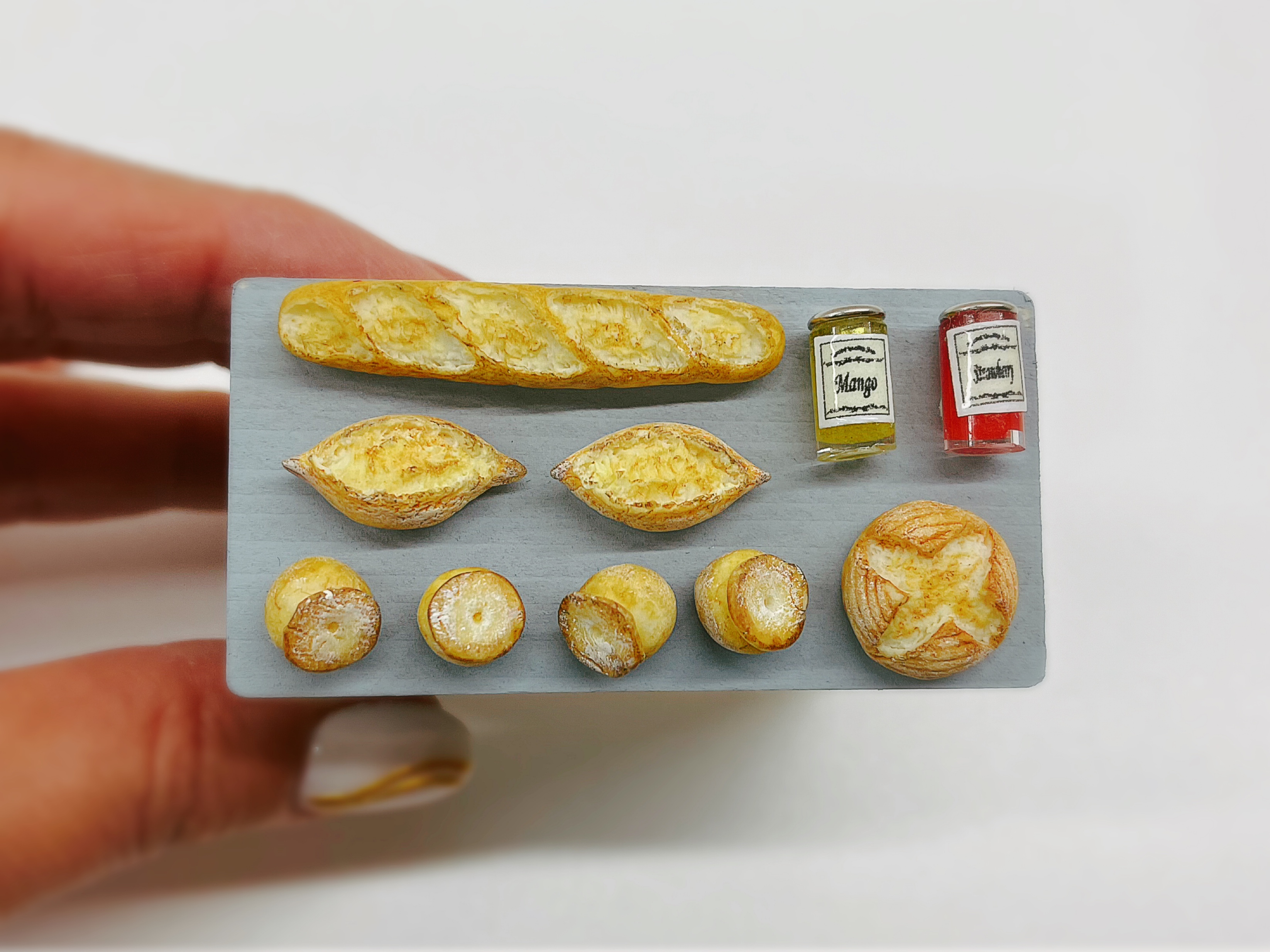 あなたも作れるように！リアルで可愛いミニチュアパンセット講座の紹介画像8