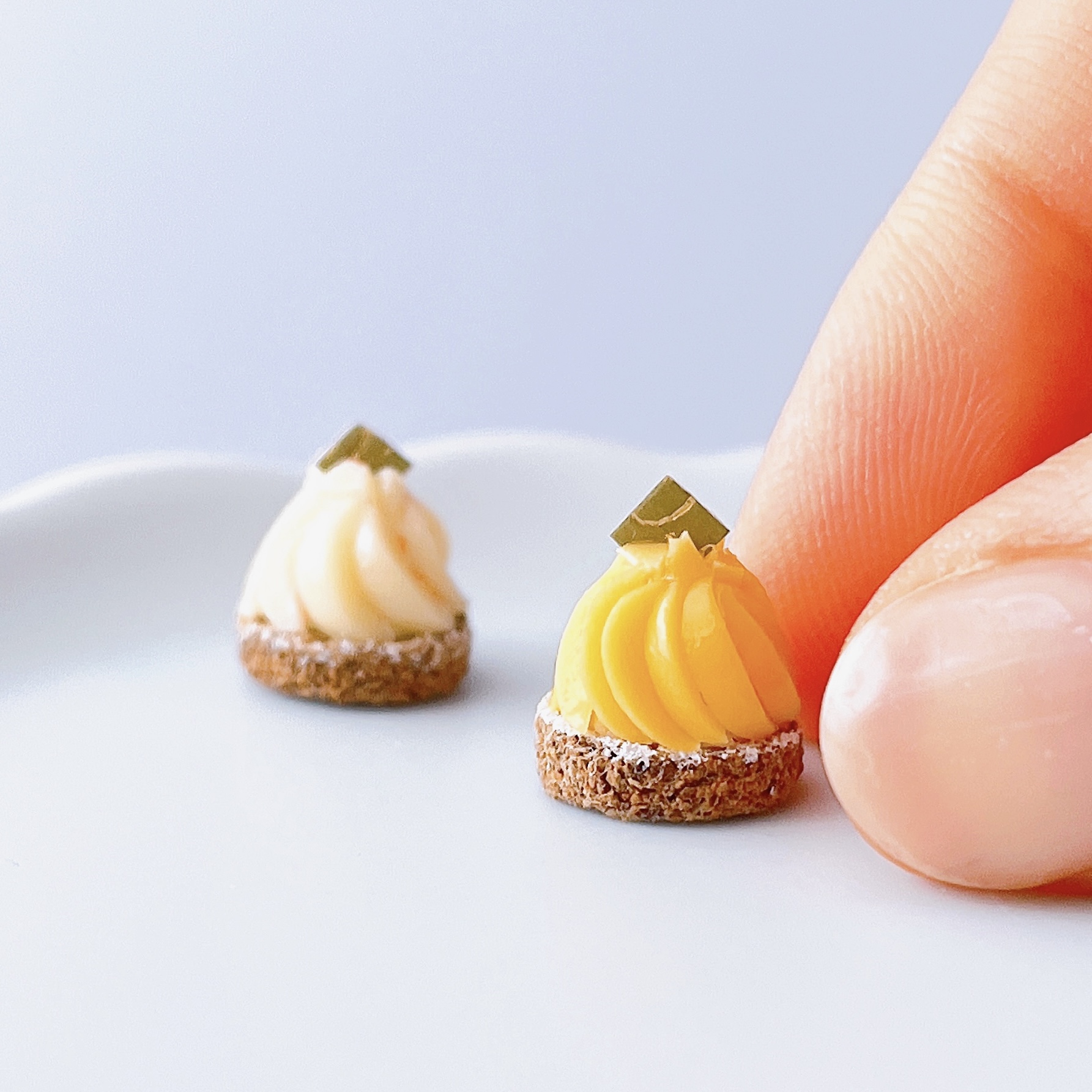 簡単に可愛くできる！基本のミニチュアケーキ講座の紹介画像4