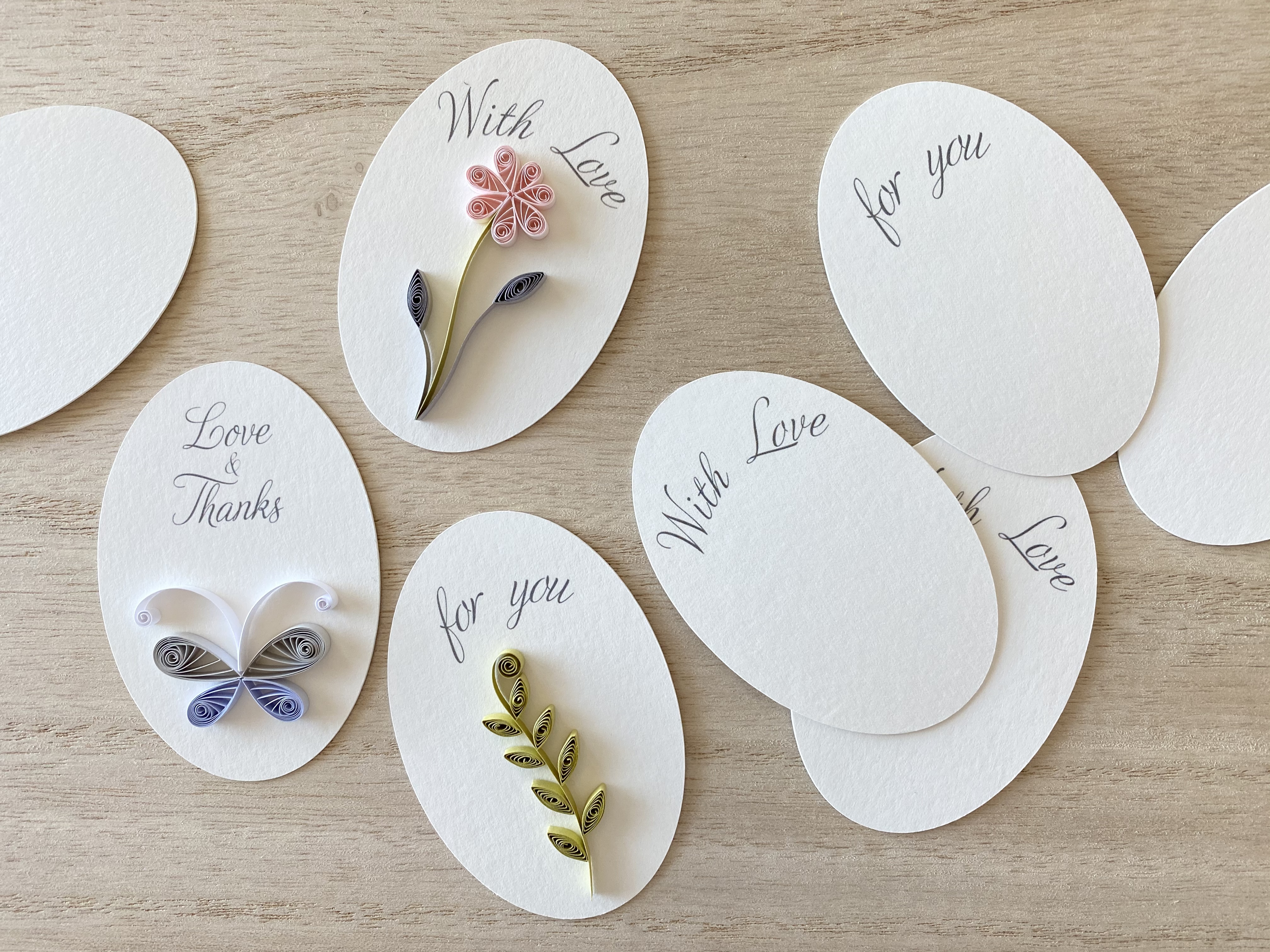 繊細な技法で魅せる、はじめてのペーパークイリング ＜基礎講座＞の紹介画像2