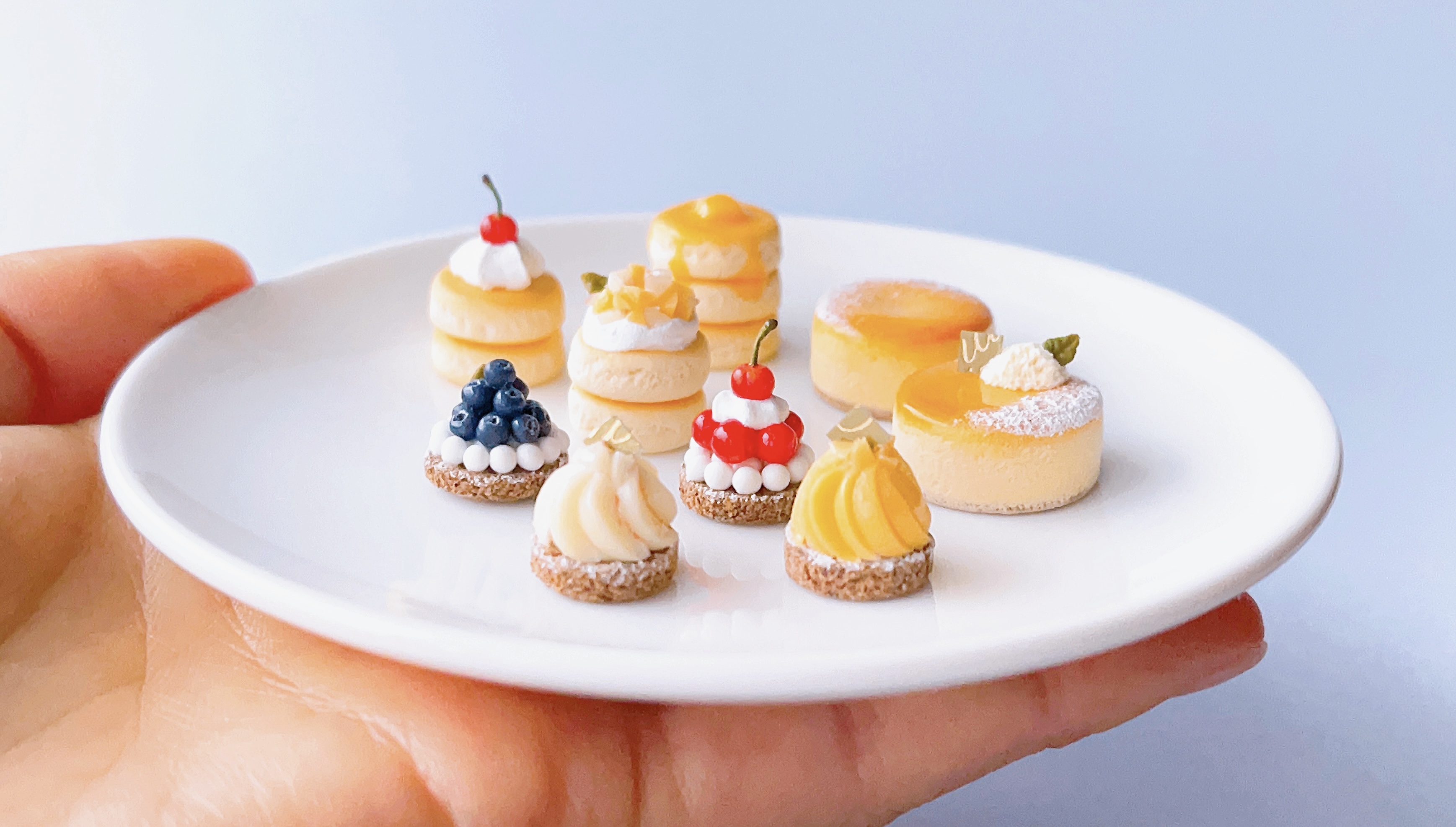 簡単に可愛くできる！基本のミニチュアケーキ講座の紹介画像6