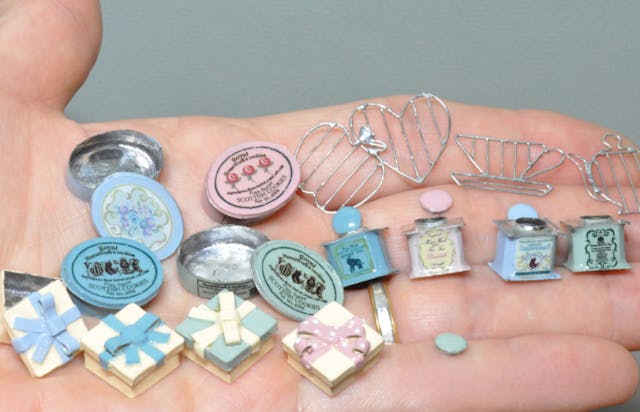 本物の金属で作る！はじめてのミニチュア講座～金属のミニチュアアイテムを作ろう～