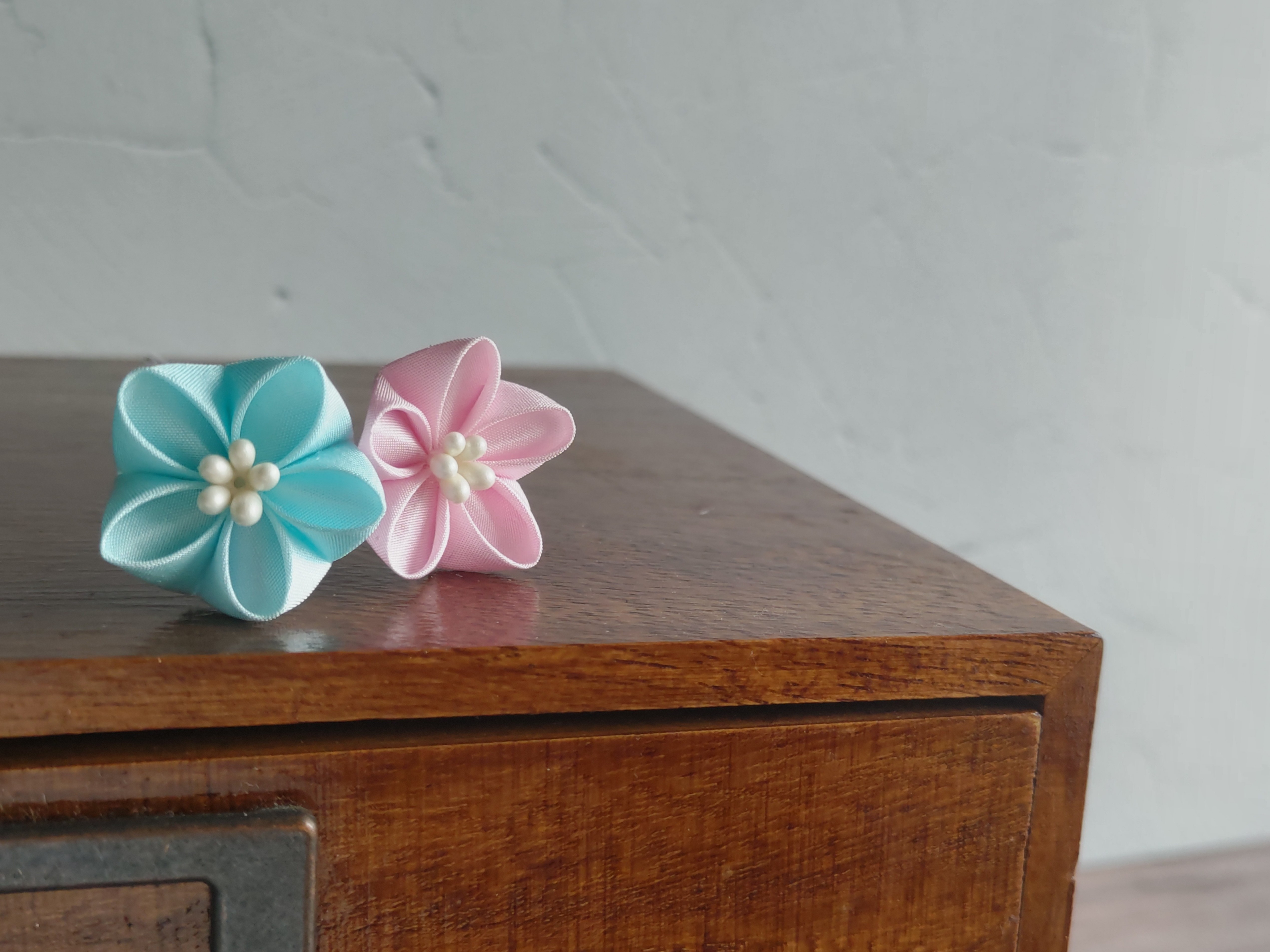 作品作り①：小さなお花の画像