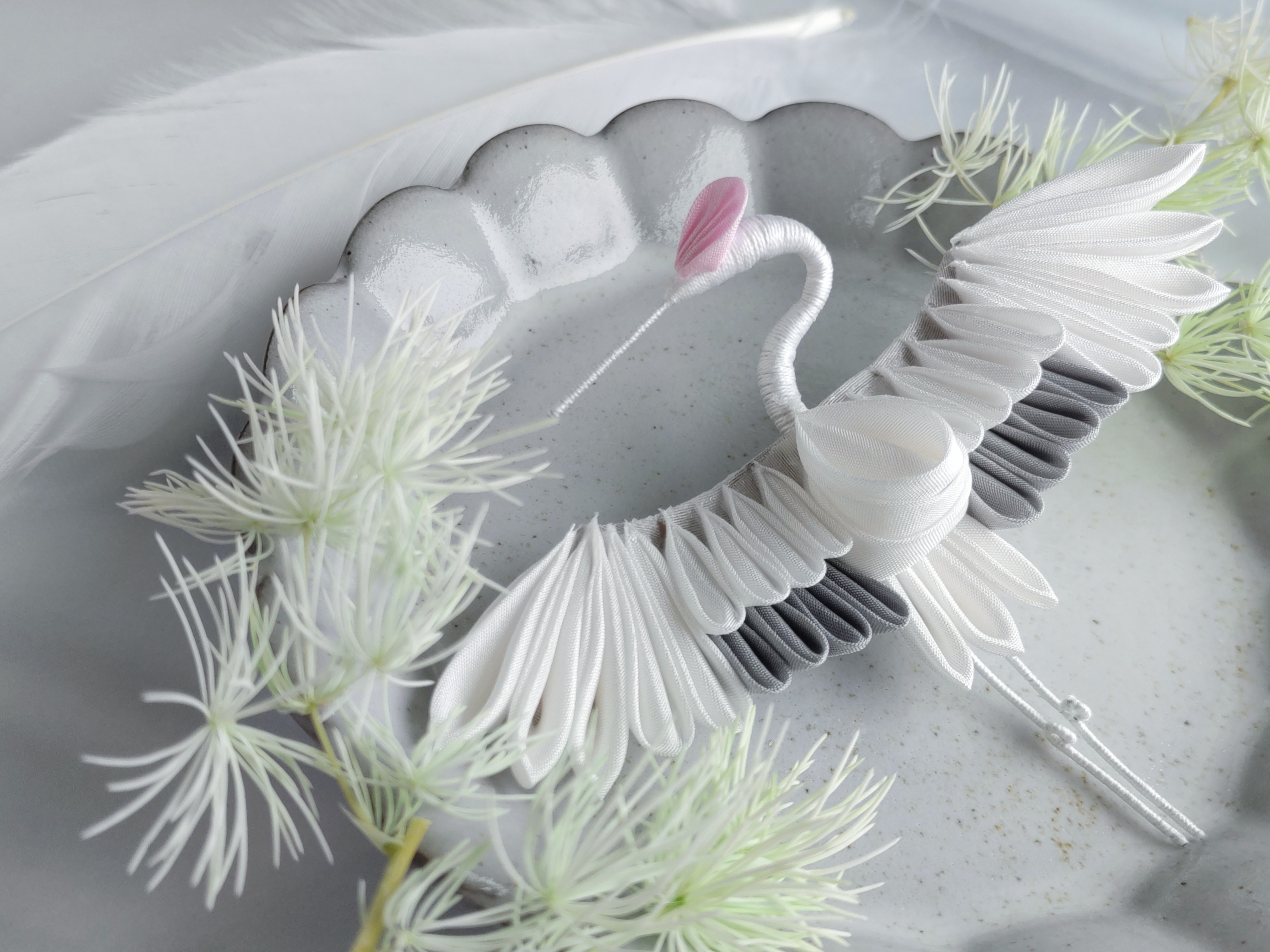 作品作り③：鶴の画像