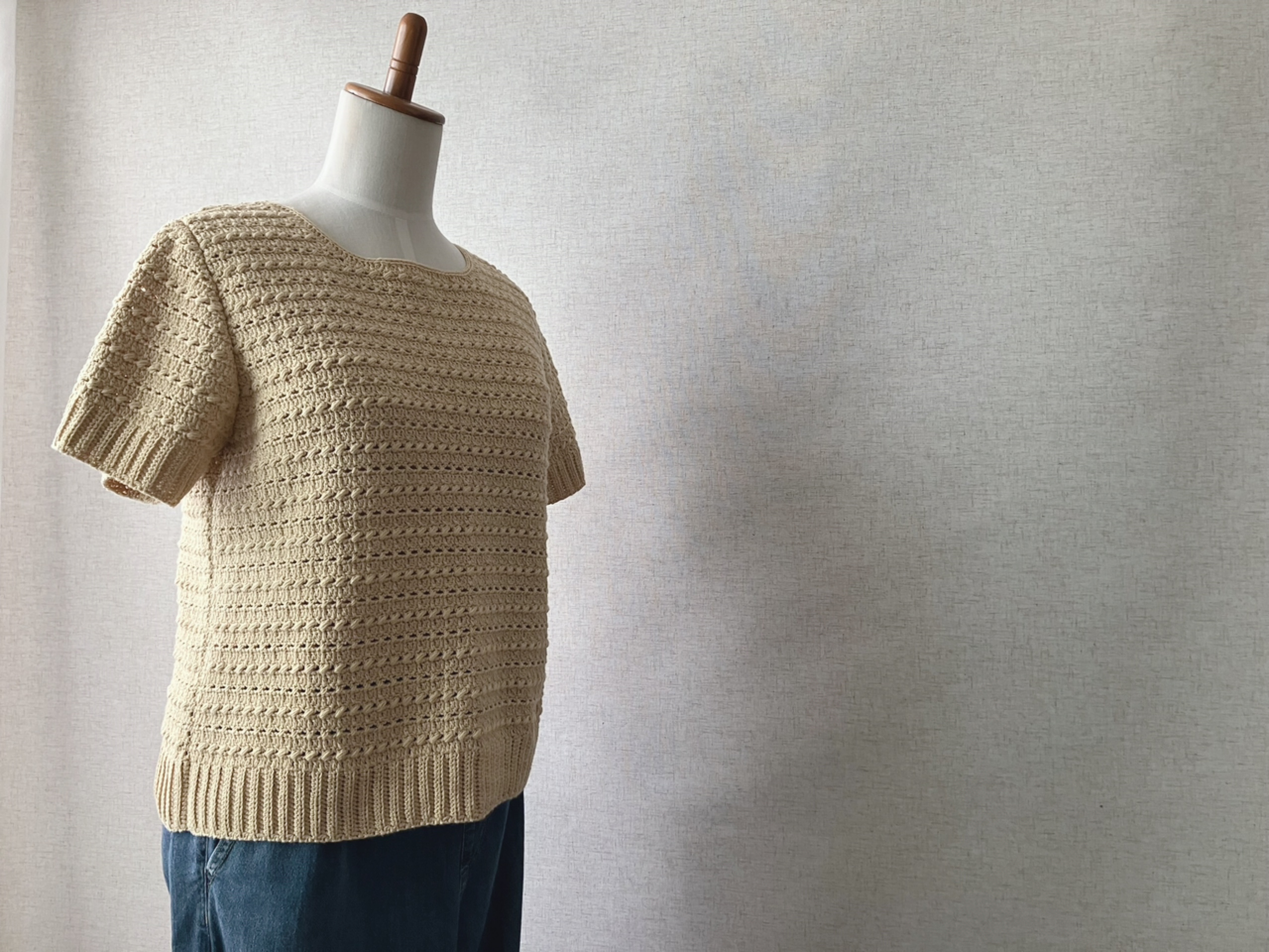 実際に編んでみましょうの画像