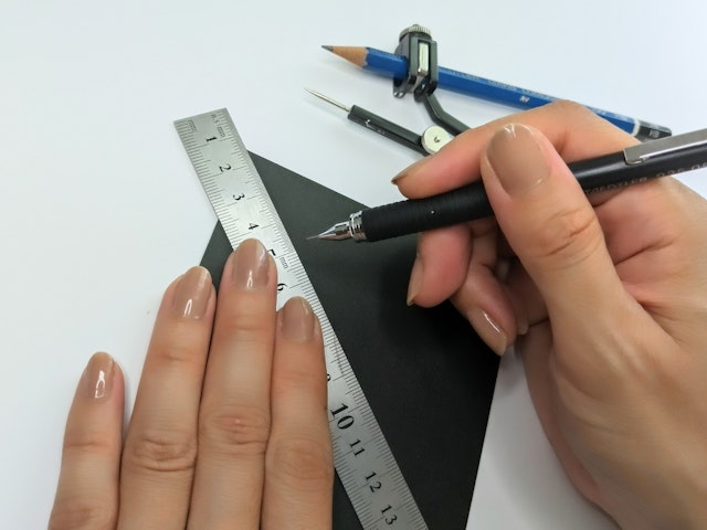 作品づくりのための下準備の画像