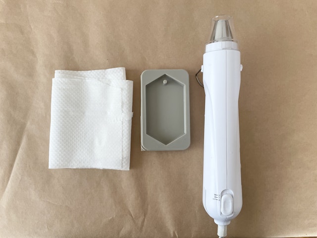 モールドの掃除・温度管理の画像