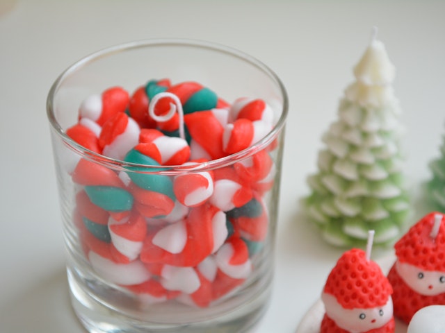 candy pop candleの作り方の画像