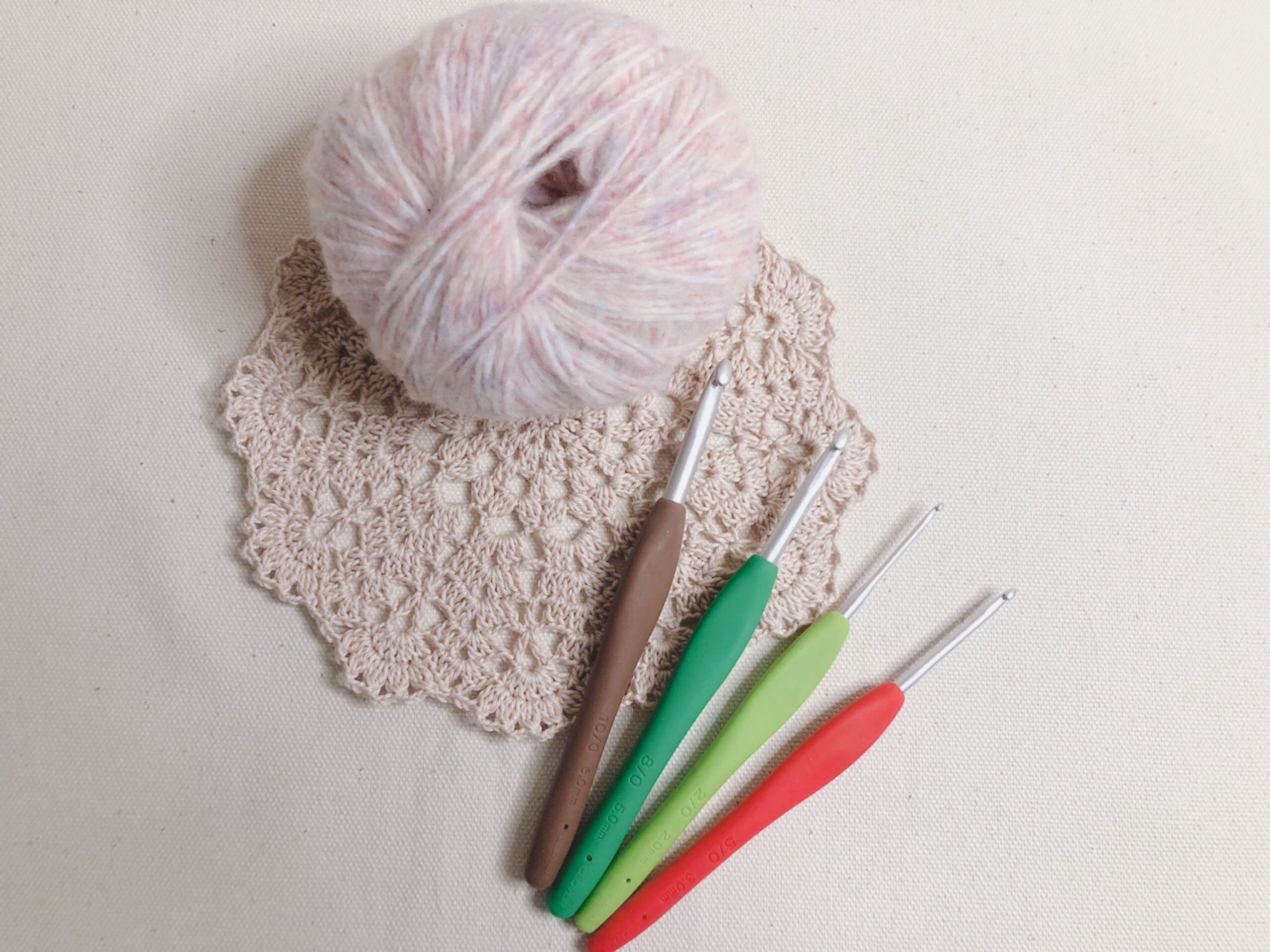 道具や糸の選び方の画像