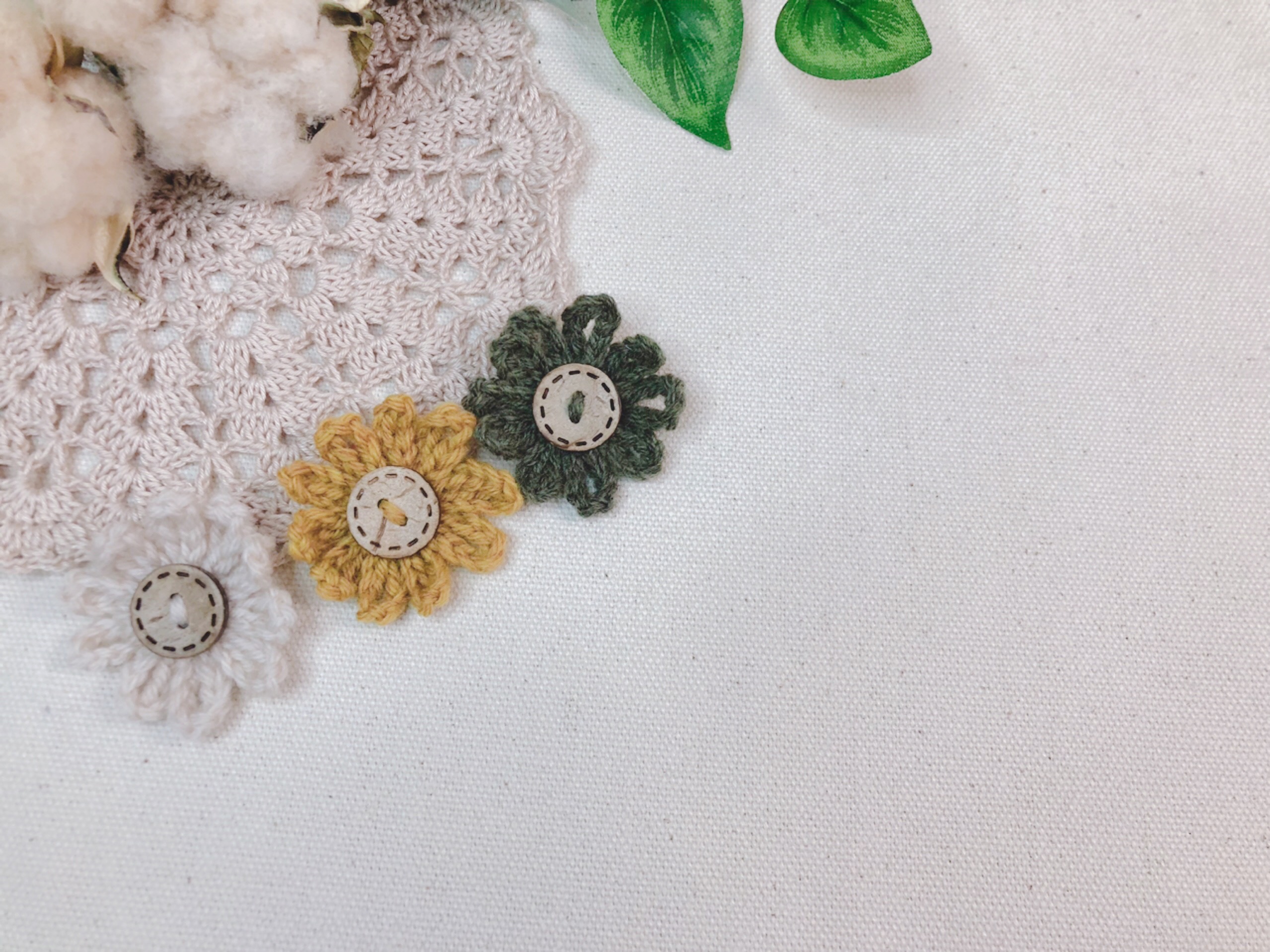 鎖編みの編み方の画像