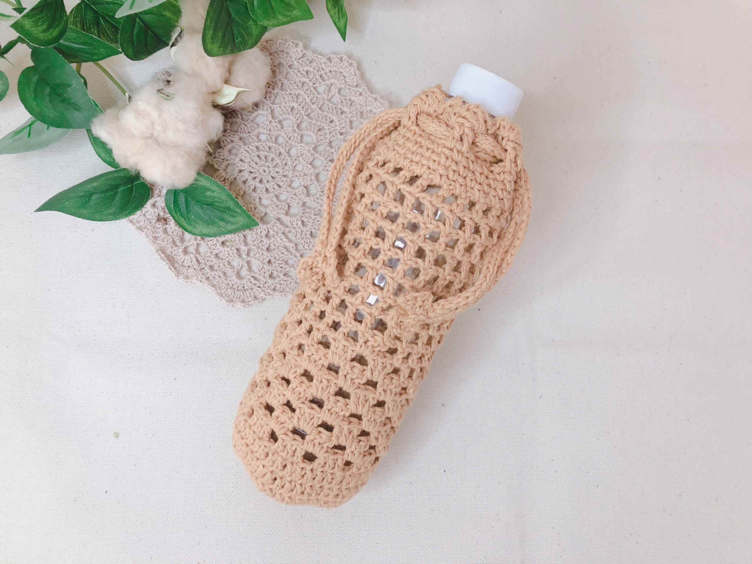 方眼編みの編み方（前編）の画像