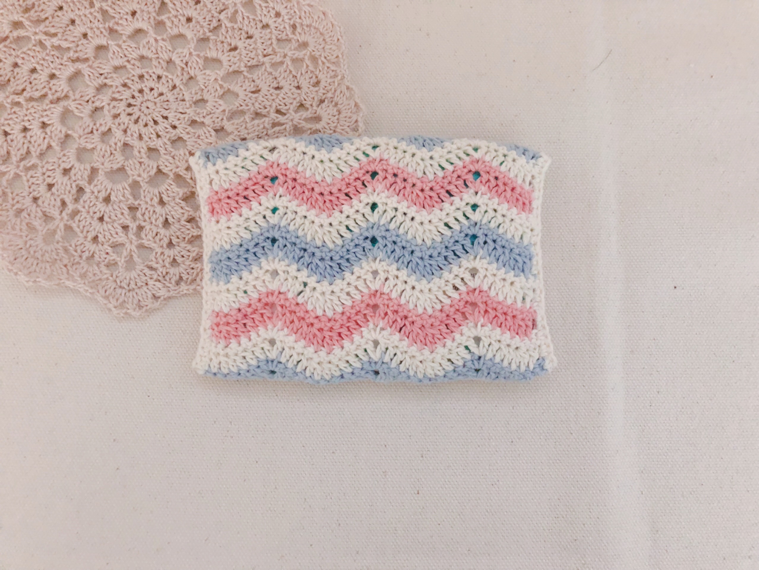 細編みと長編みの減らし目と増し目（後編）の画像