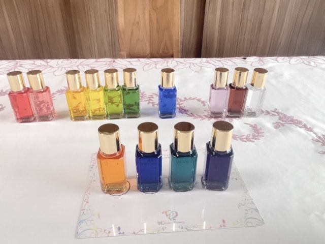 カラーセラピーセッションの画像