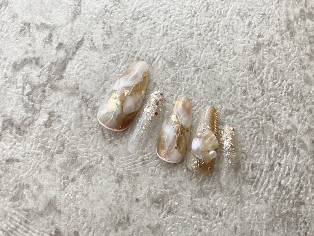 大人っぽamber stone & おまけアートの画像