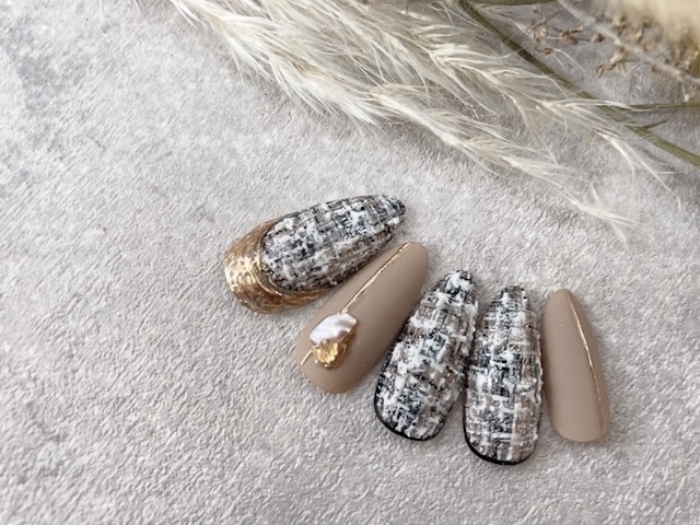 classy tweedの画像
