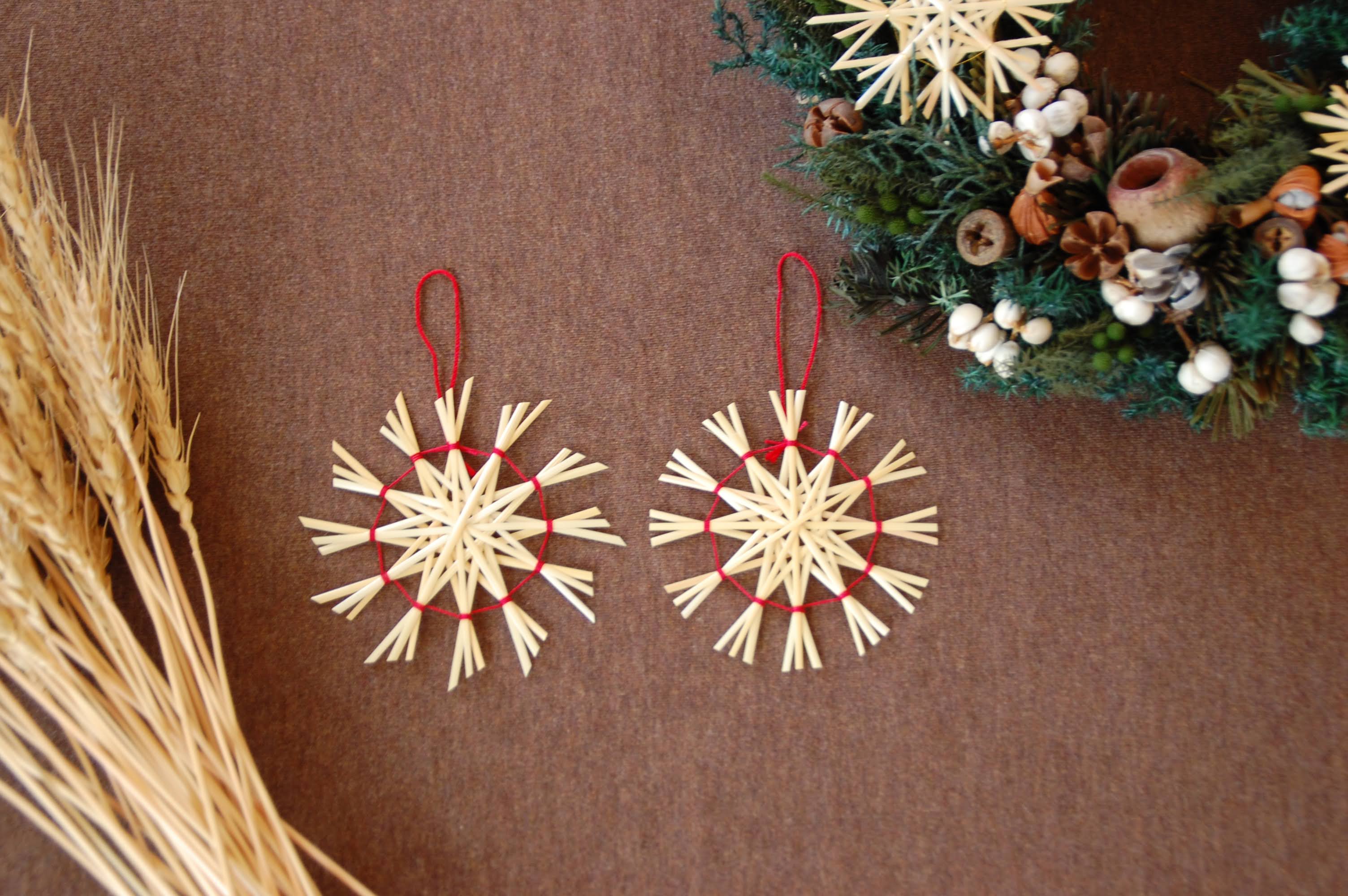 四つ空きのスターを作る、綺麗に作るには？の画像