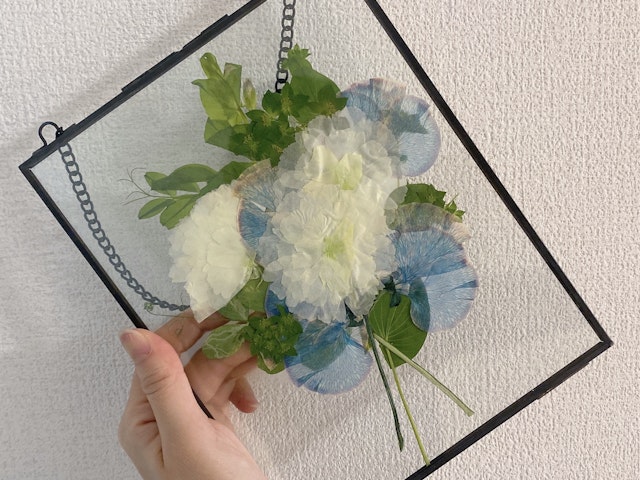 【最終レッスン/課題】花束を押し花にしてみようの画像