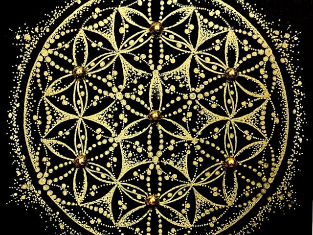 コースレッスン】描く瞑想「点描曼荼羅アート講座」〜上級編〜 | FANTIST コースレッスン】描く瞑想「点描曼荼羅アート講座」〜上級編〜 | FANTIST