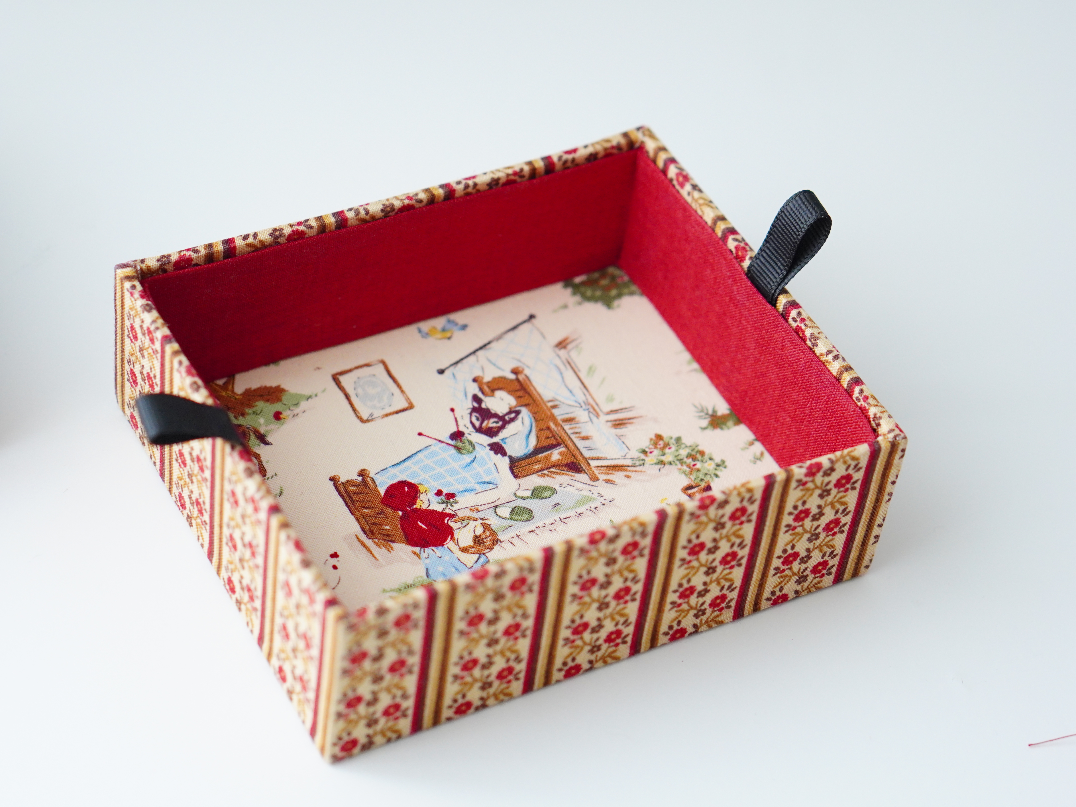 カルトナージュスライドBOX制作③の画像