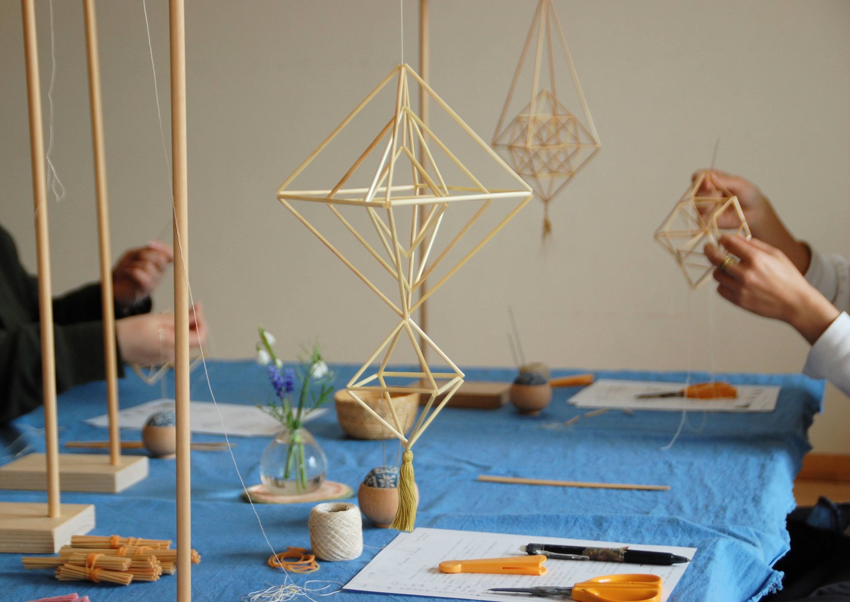 麦藁カットの方法の画像