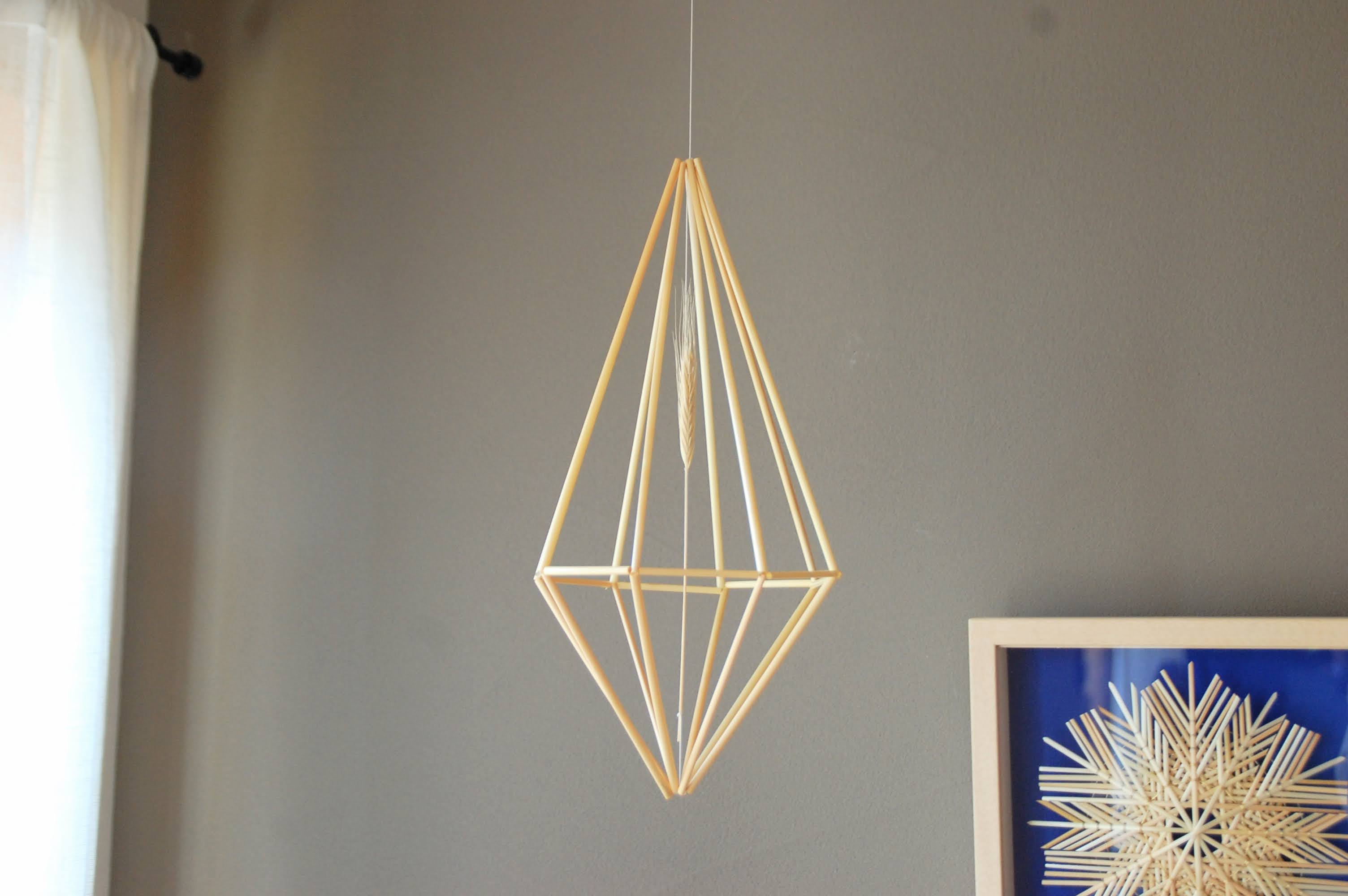 しずく形のヒンメリの作り方①の画像