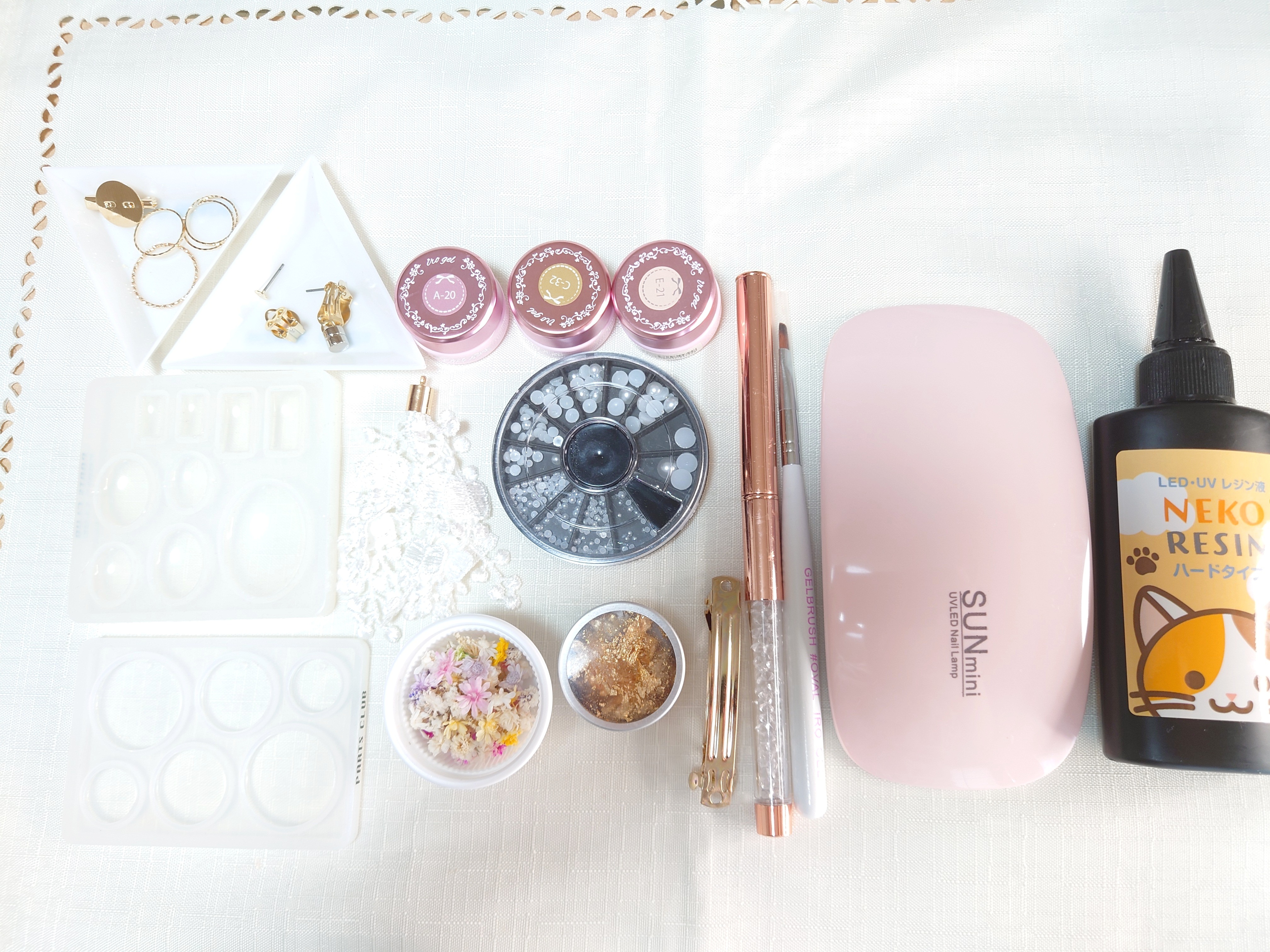 キット内容の紹介の画像