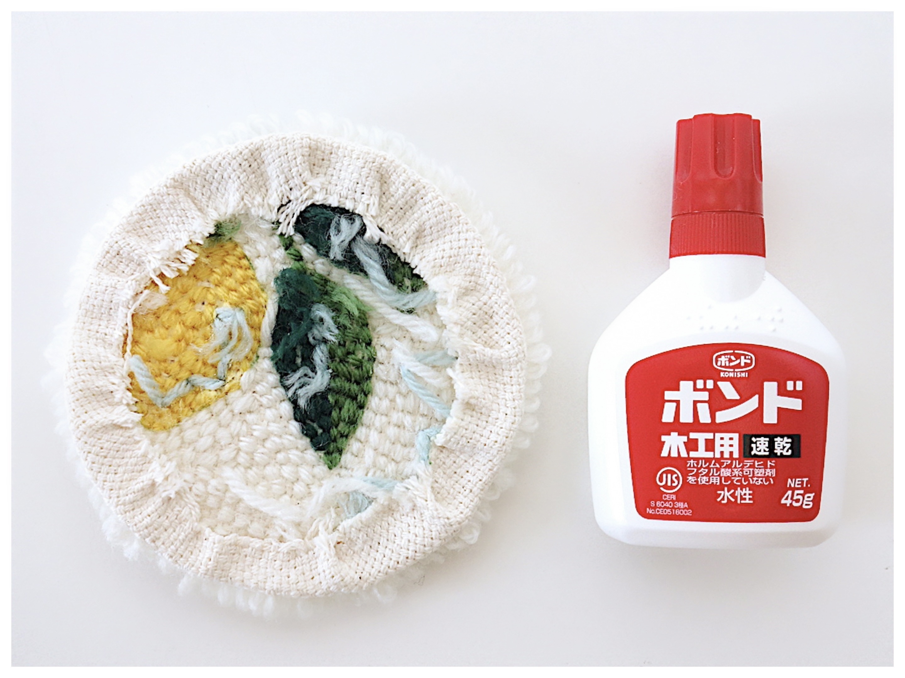 土台布処理の基本〈レッスン８〉の画像