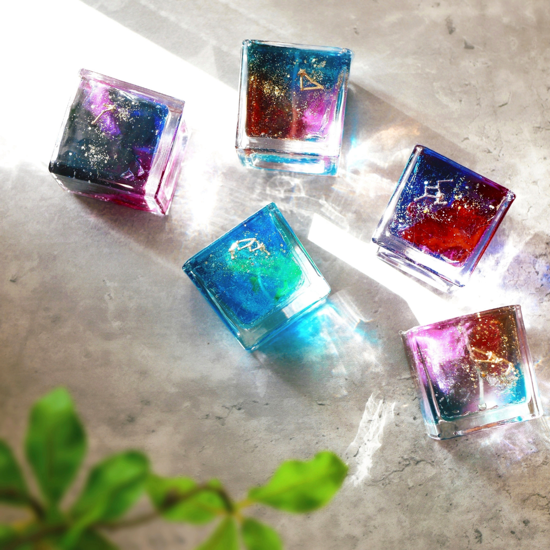 アミュレットキャンドルの画像