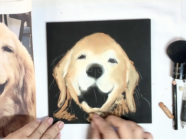 下書きに色を塗ってみよう!の画像