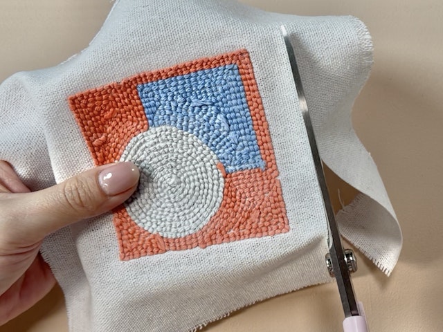 ループミニマットを作ろう!(後編)の画像