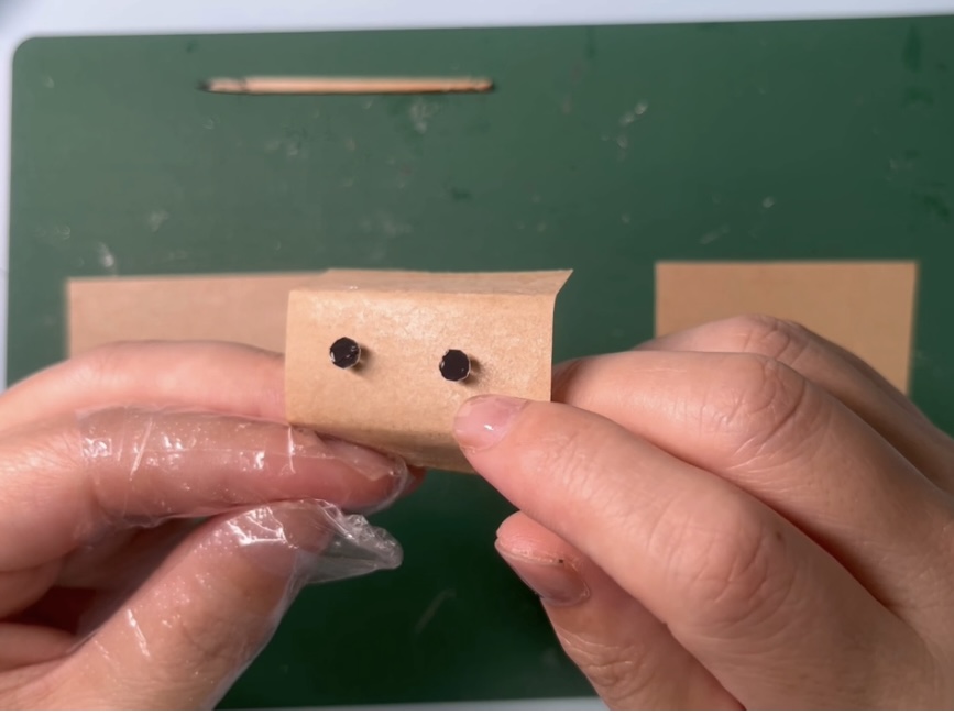 目の作り方の画像