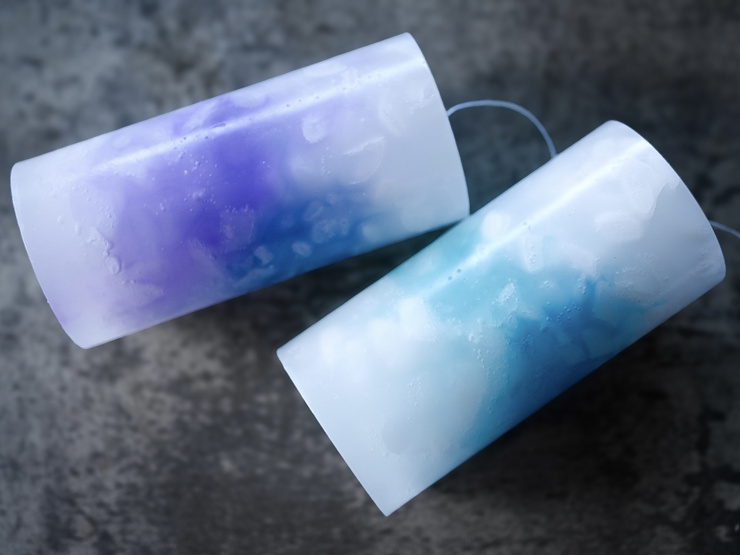 チャンクチップグラデーション ／ 横ver.の画像