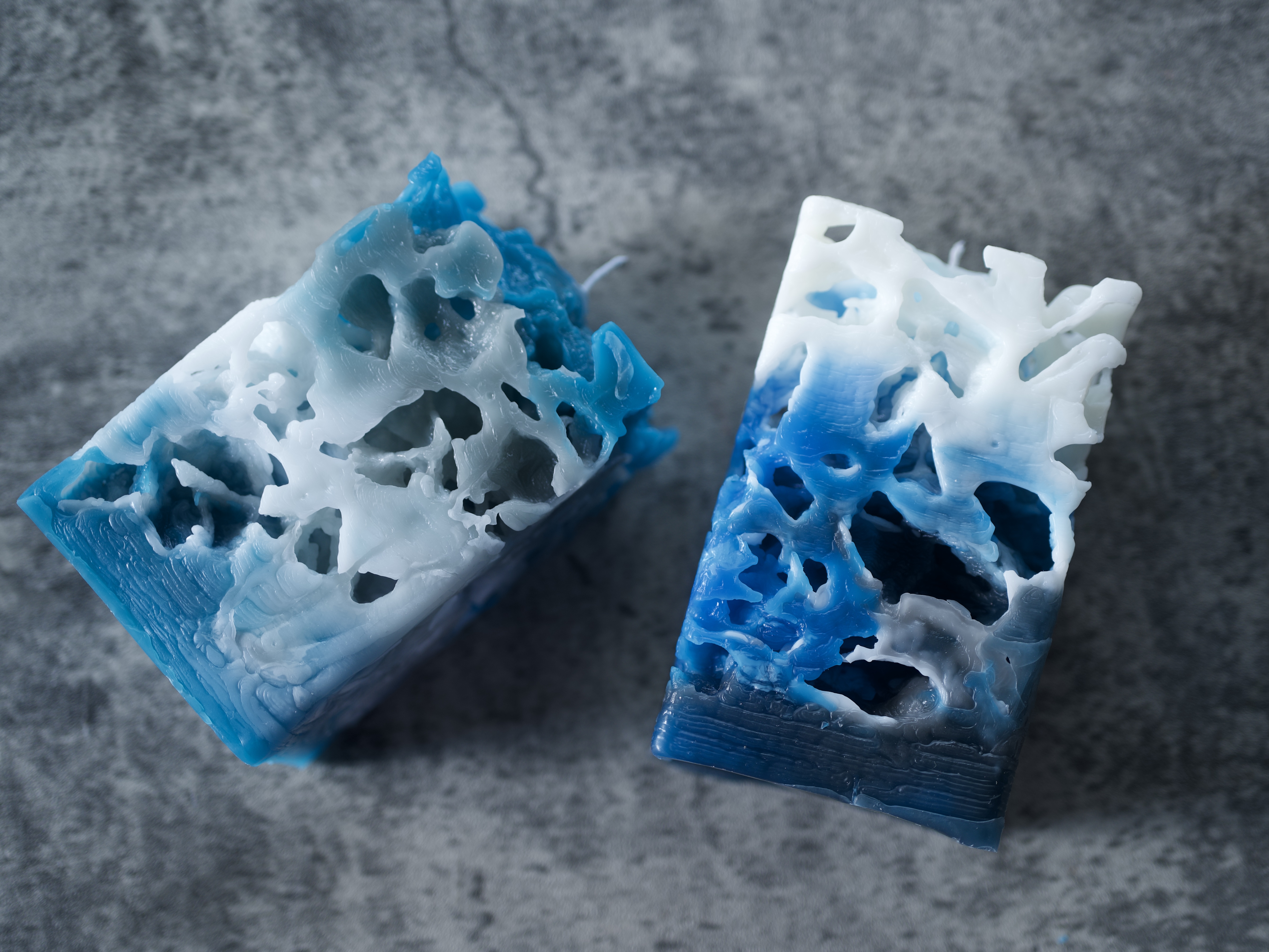 アイスグラデーションの画像