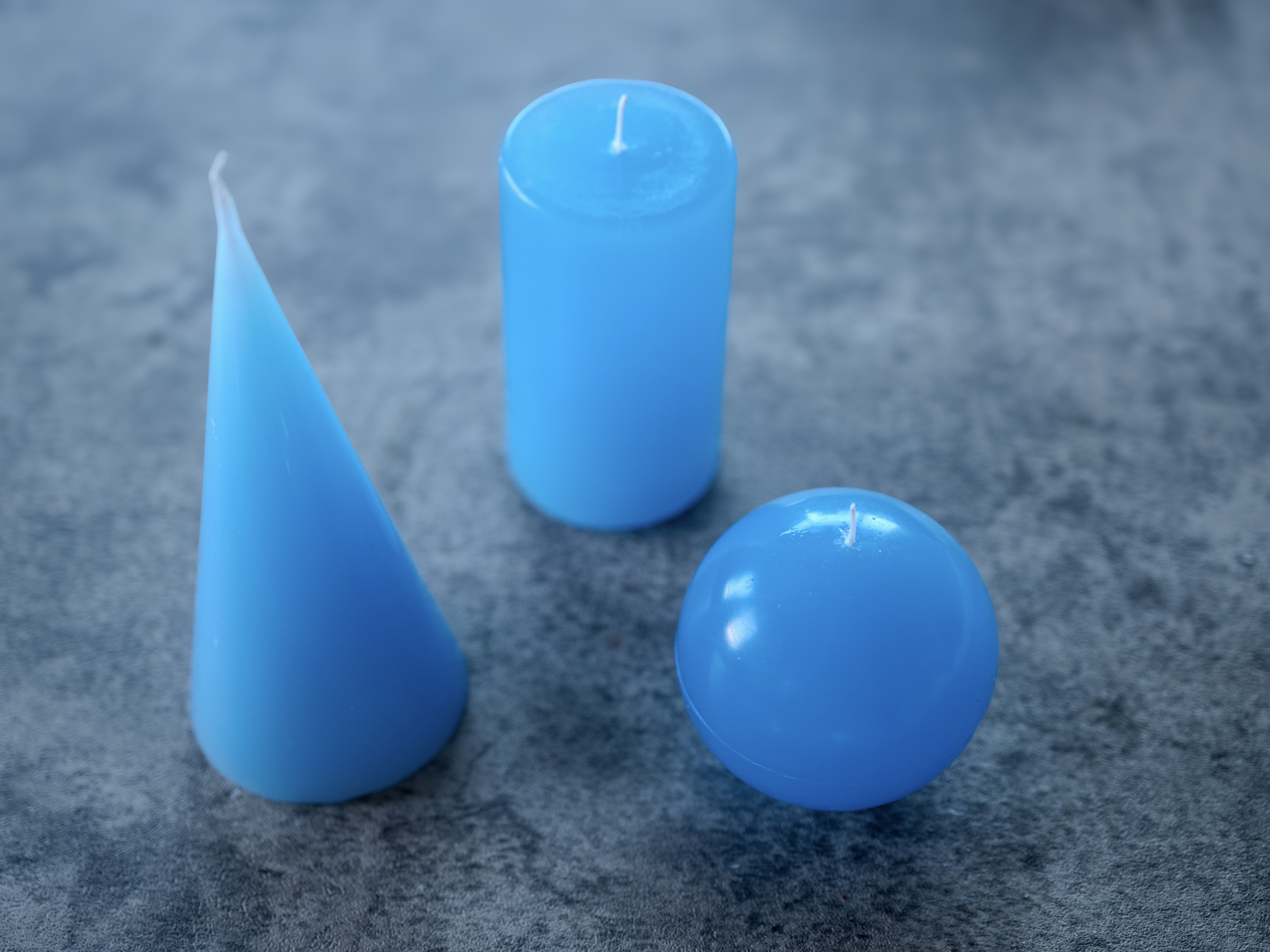 ピラーキャンドル・添加剤の影響の画像