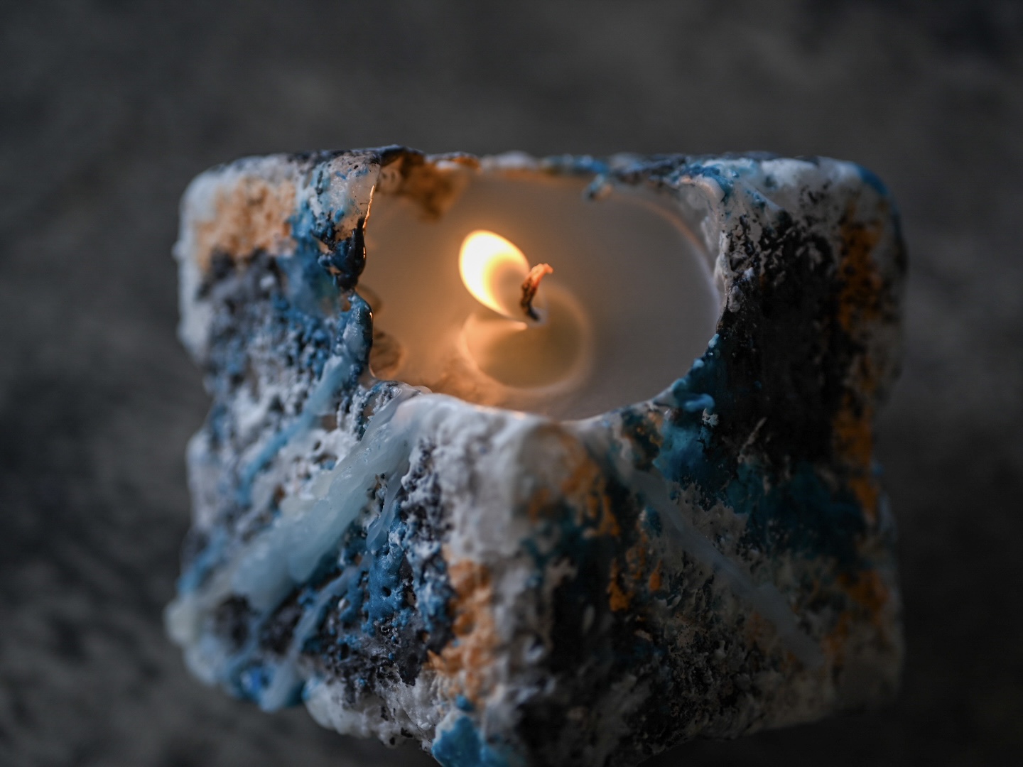 キャンドル燃焼のメカニズムと正しい灯し方（オンライン講義）の画像