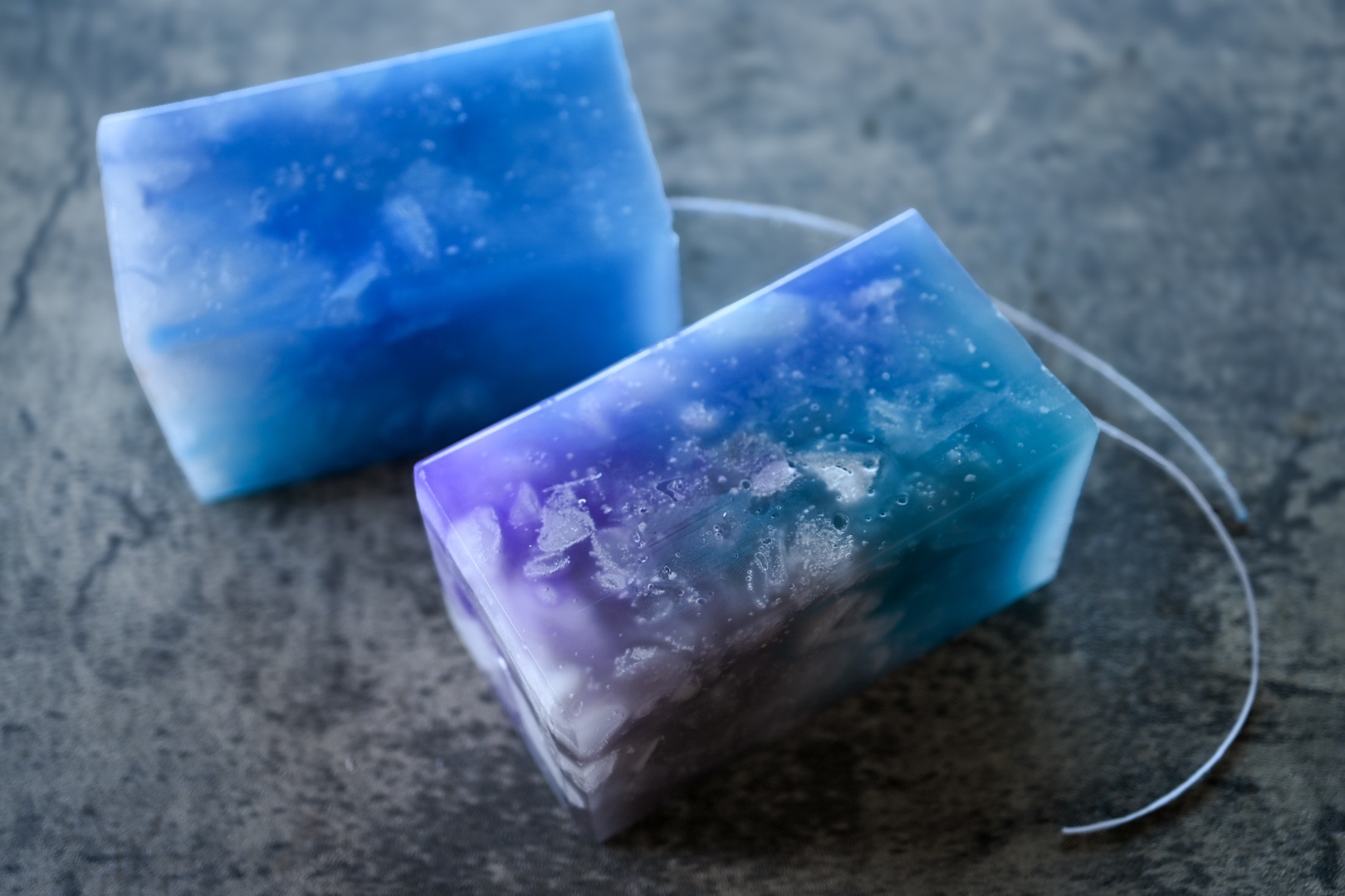 チャンクチップグラデーション（ランダムver）の画像