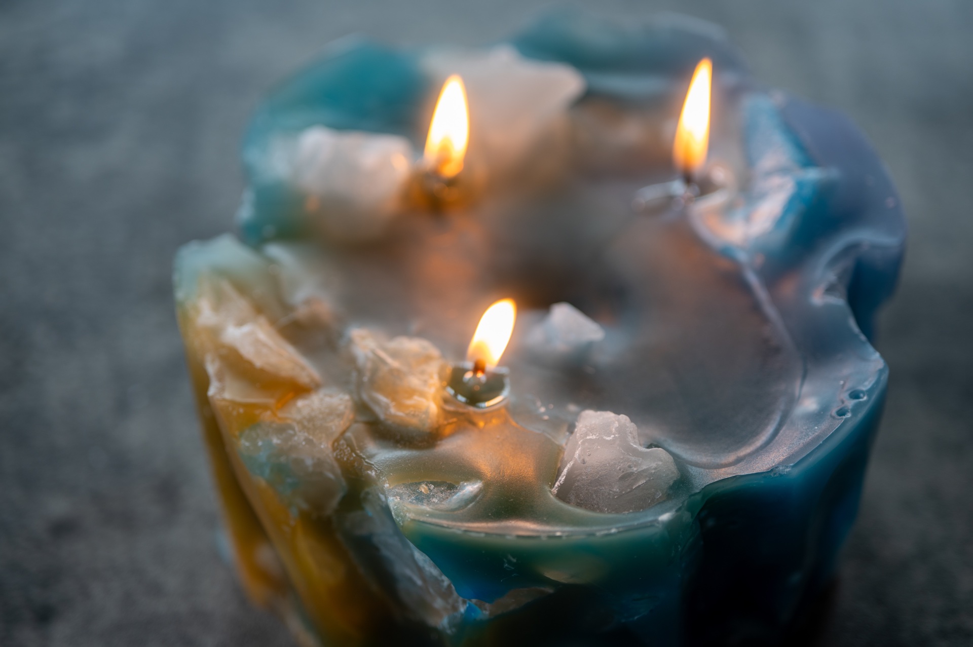 ラージグラデーション 3ウィックの画像