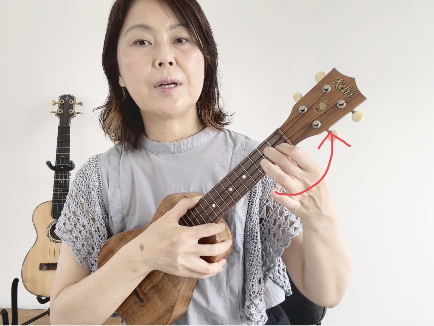 基礎編１〜美しい構え方、右手と左手の使い方の画像