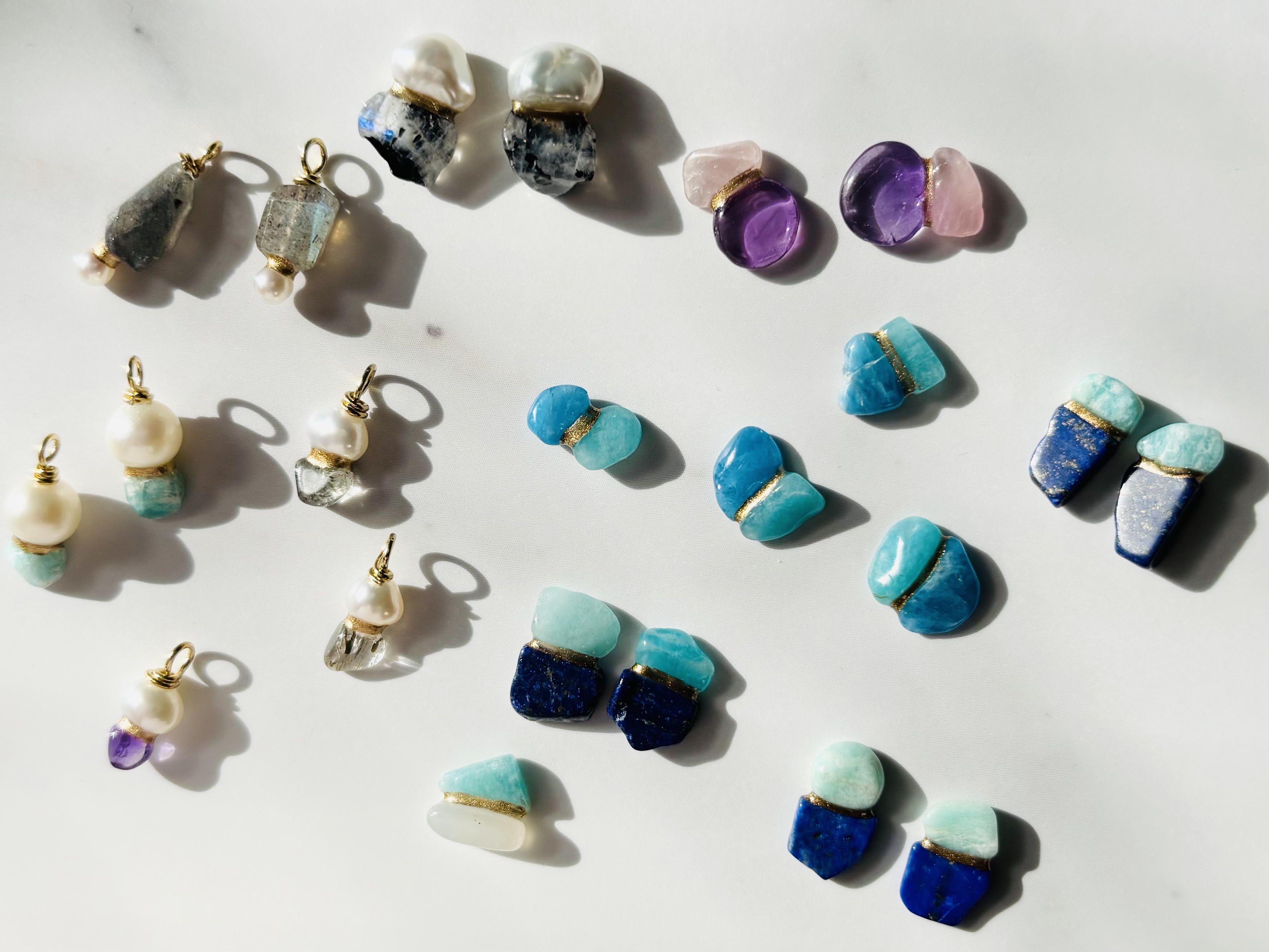 Lesson10 金継ぎアクセサリーのお手入れ方法、一度にたくさん作るコツ、材料や道具の補足情報の画像