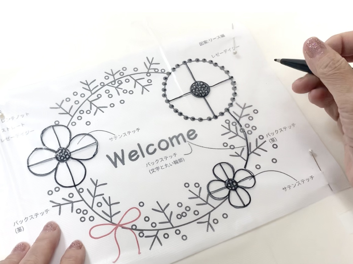 ①図案の写しの画像