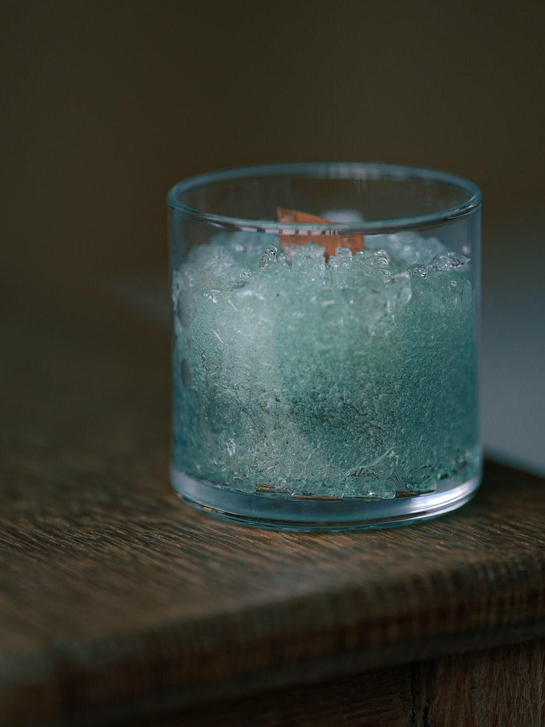 凍てつく水面の作り方の画像