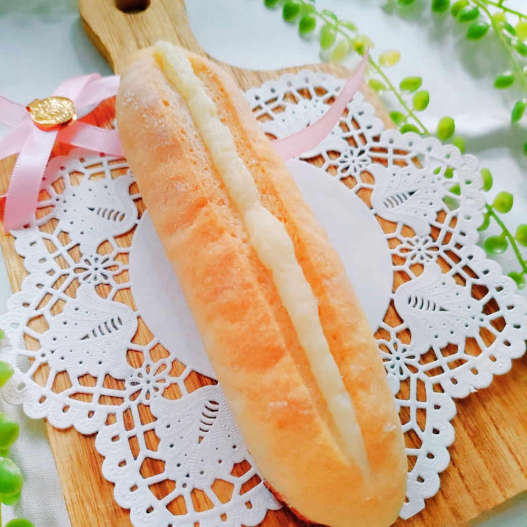 豆乳ミルクフランスの作り方の画像