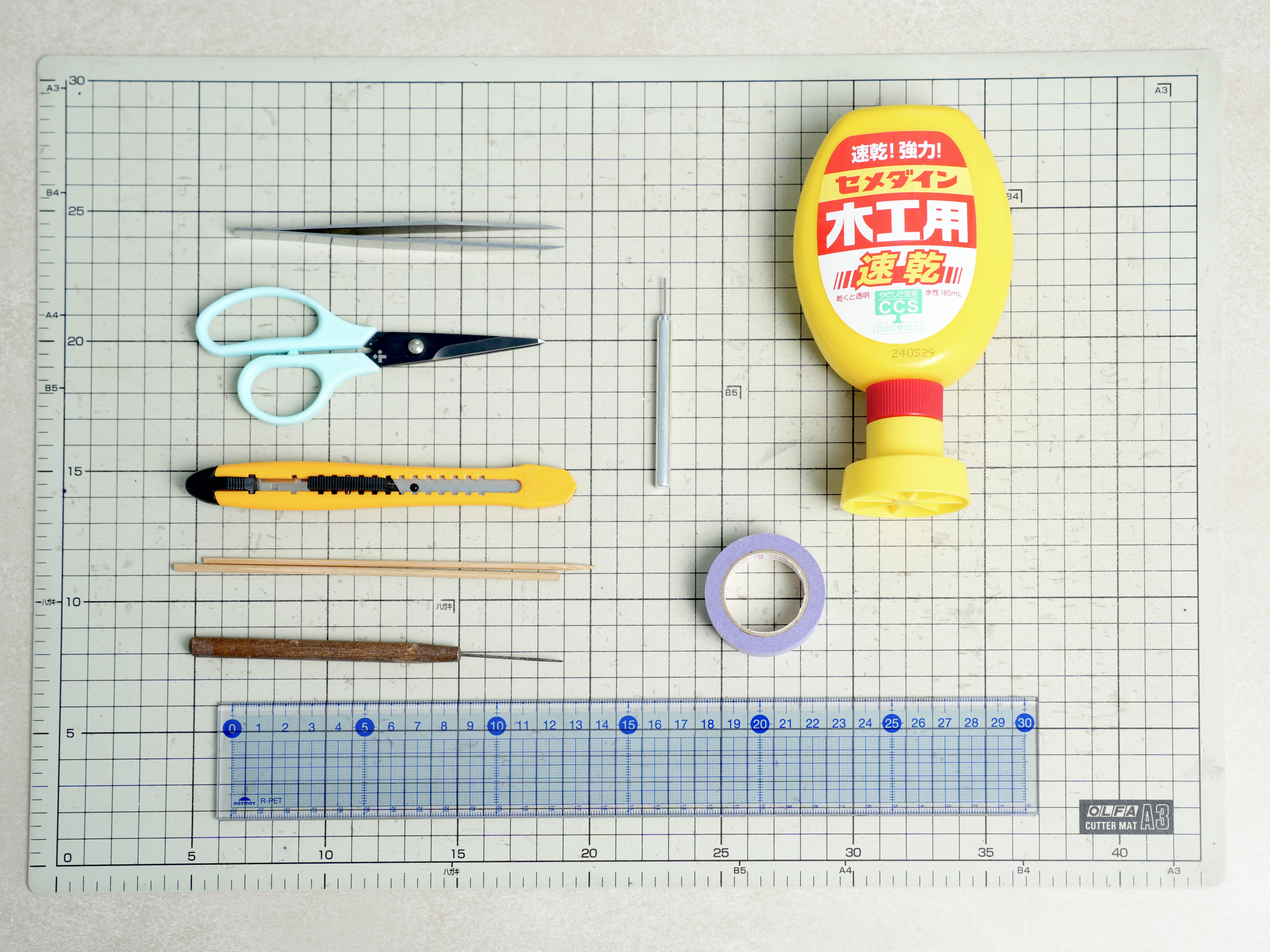 クイリングアートの基本を学ぼうの画像