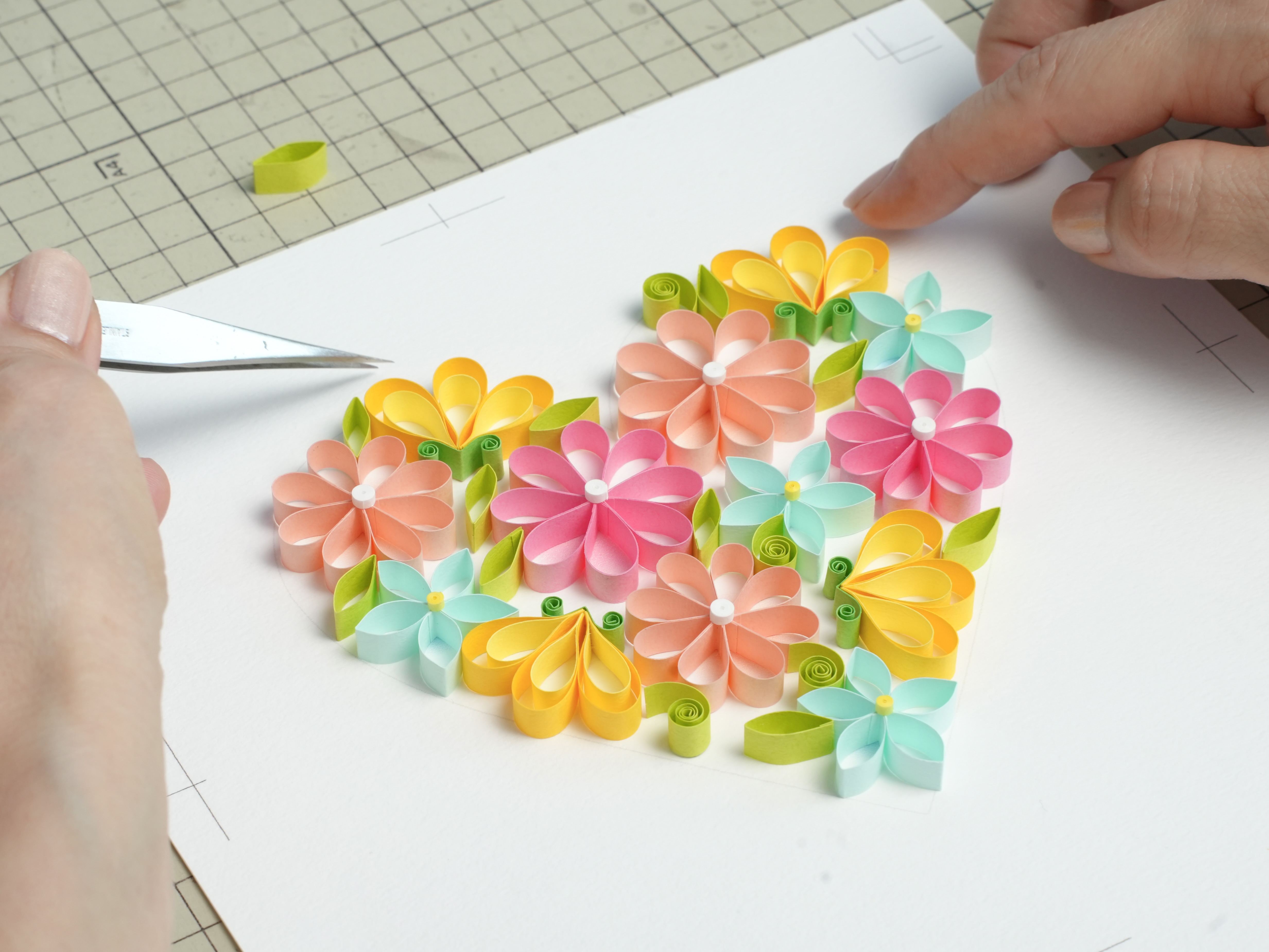 Flower Heartを作ろうの画像